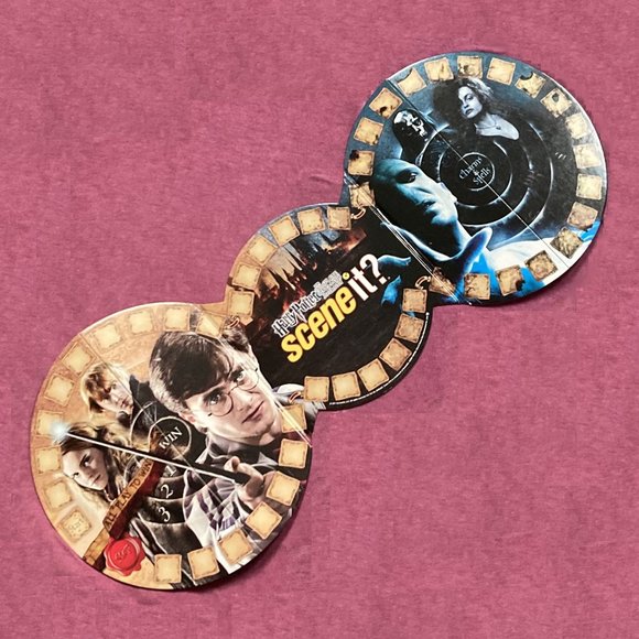 Scene It? Harry Potter, The Complete Cinematic Journey Board Game 2011, Complete - Picture 4 of 5